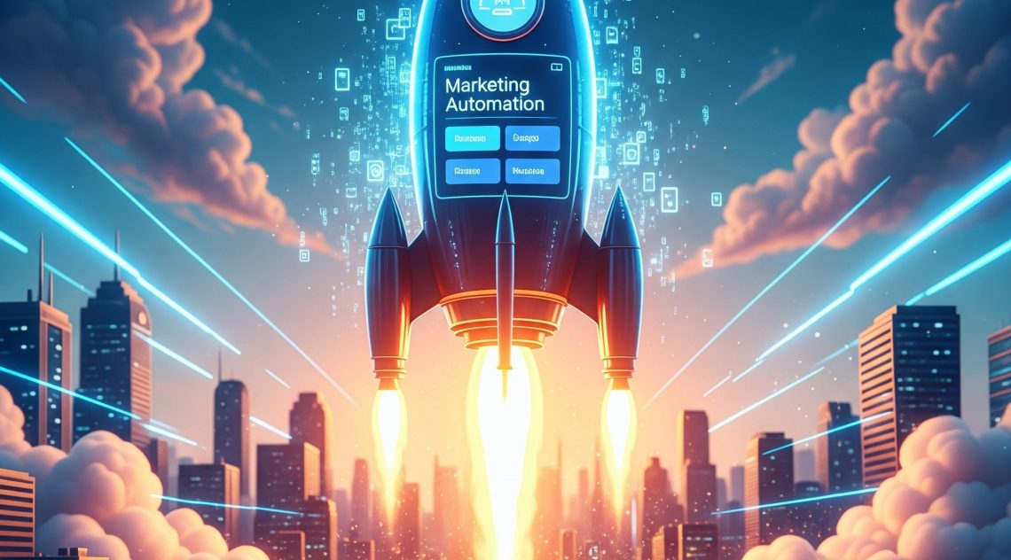 Marketing automatizmus: A Digitális Siker Rakétája – Hogyan Forgasd Fel a Céged Eredményeit?