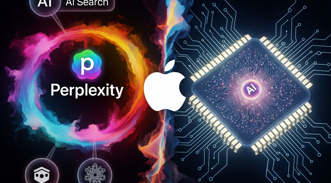 Apple’s AI Strategic Moves – Perplexity Acquisition and Chip Development