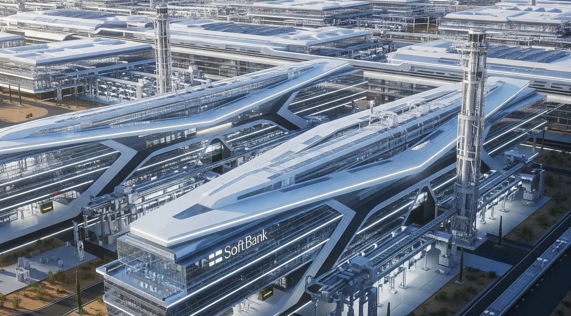SoftBank Történelmi AI Befektetése – 1 Billió Dolláros Komplexum Arizonában