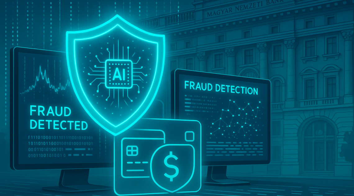 Artificial intelligence protects the Hungarian banking sector: central fraud screening system launched