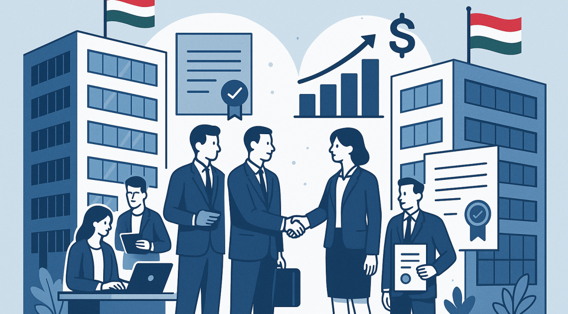 Demján Sándor Program: 130 milliárd forintos keretből újabb 400 KKV kaphat támogatást