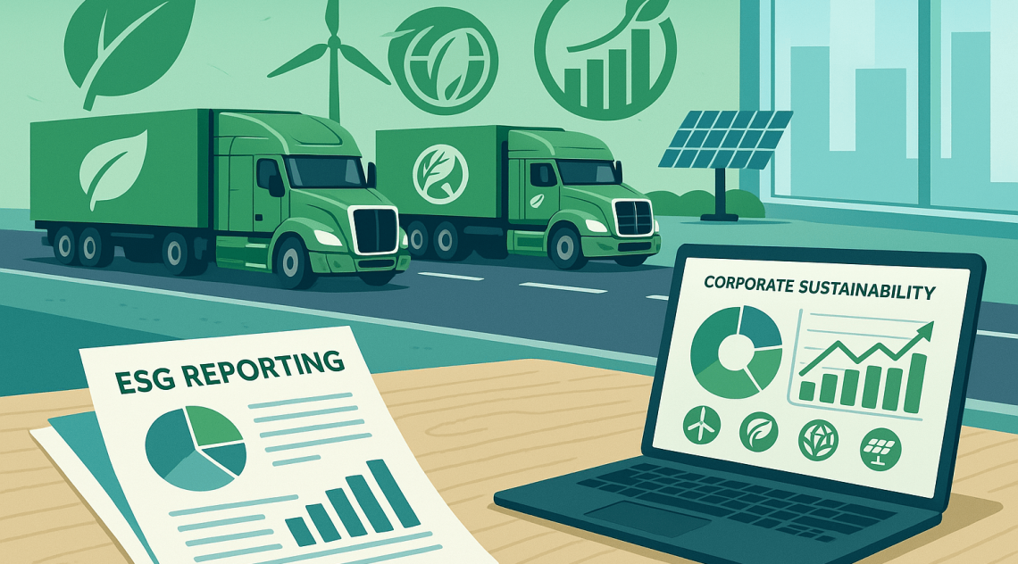 Sustainability milestone: Waberer’s group’s first ESG report sets new standards