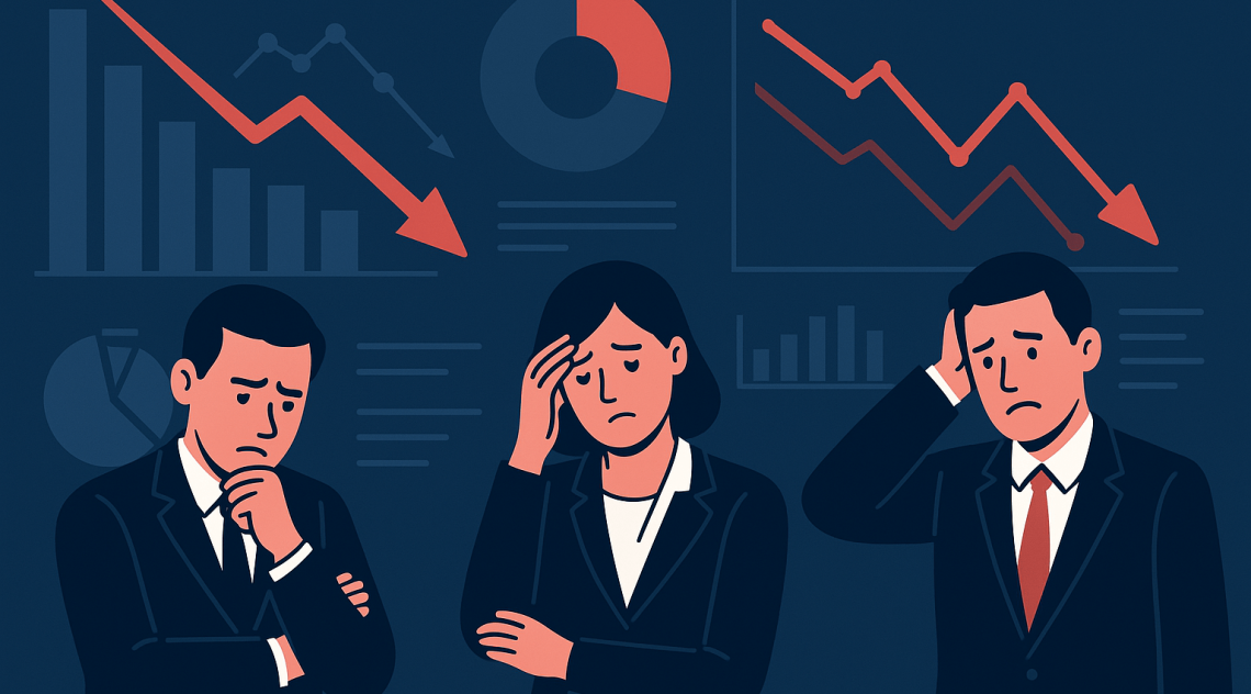 Deteriorating mood in the SME sector: confidence index at -14 points