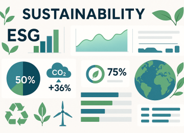 Visualizing Sustainability Data – How to Make Your Green Achievements Understandable