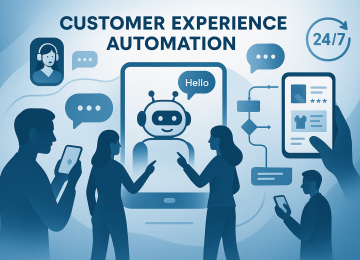 AI in Automating Customer Experience – How Artificial Intelligence is Transforming Customer Relations