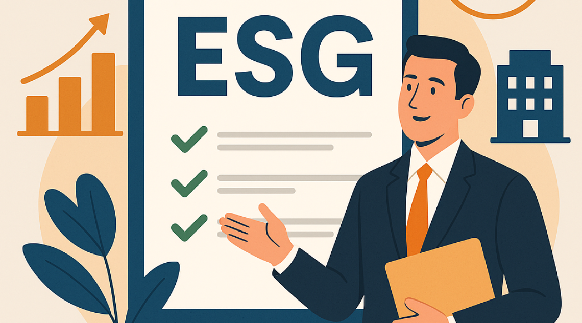 New opportunities for SMEs: Voluntary ESG reporting standard for competitive advantage