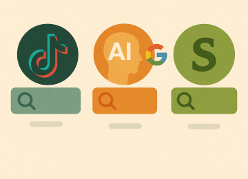 SEO 2026: A Google-ön túl – TikTok, AI Search és a többiek (Hol keresnek majd ránk az ügyfelek jövőre?)