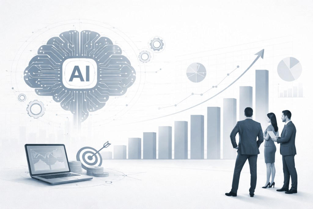 nem az a kérdés, használ e ai t a céged, hanem az, hogy gyorsabban nősz e tőle