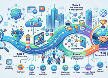 Hogyan építs B2B ügyfélszerző rendszert 2026-ban?